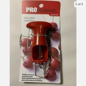 NEW Good Cook Kitchen Cherry & Olive Pitter - Fast Pit Remover Tool